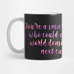 West Wing Smart, Savvy Woman CJ Cregg Mug